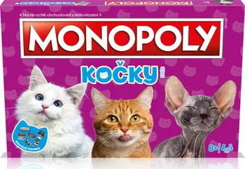 Desková hra Winning Moves Monopoly Kočky