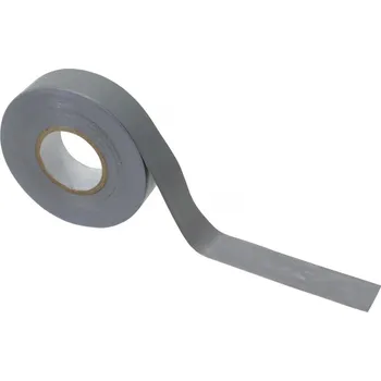 Lepicí páska Stagetape elektrikářská páska šedivá, 19 mm x 25 m