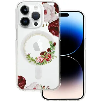 Pouzdro na mobilní telefon Tel Protect Flower Magsafe pro Iphone 11 Pro Max design 2