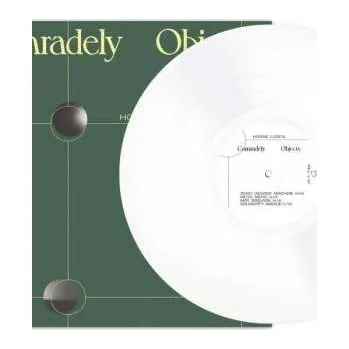 Zahraniční hudba LP Horse Lords: Comradely Objects CLR | LTD 2022 White Coloured Vinyl Limited Edition