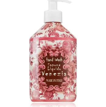 Mýdlo Rudy - Le Maioliche Venezia tekuté mýdlo na ruce 500 ml