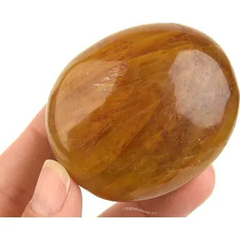 Přírodní kámen Limonit v křišťálu (Madagaskar) 112g