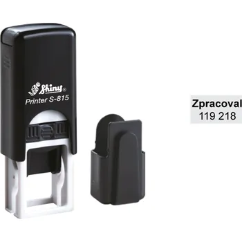 Razítko Razítko Shiny S-815 Printer Line, vlastní text 15 x 8 mm