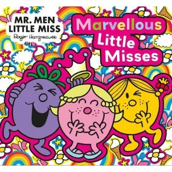 Cizí jazyk Mr. Men Little Miss: The Marvellous Little Misses - Hargreaves, Adam
