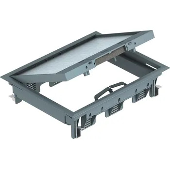 Elektroinstalační krabice OBO BETTERMANN Jednotka GES6-2U10T 7011 přístrojová 7405321