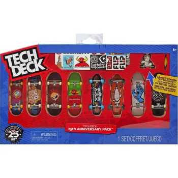 Tech Deck 25th Anniversary Pack