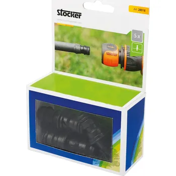 Hadicová spojka Spojka - pr.13-16 mm pro připojení zahradní hadice (5 ks) Stocker