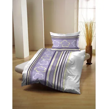 Povlečení Gerald Wittmann Ložní povlečení Iris 140x200/90x70 cm Vzor 34117/1 Renforce 100% Bavlna