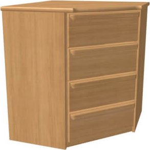 Rohová komoda PAVLA B9Z4