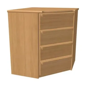 Komoda Rohová komoda PAVLA B9Z4