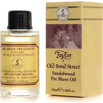Taylor of Old Bond Street Sandalwood olej před holením 30 ml
