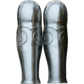 Karnevalový kostým Krutský Gladiátorské holenní pláty s koleny