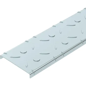 kabelová chránička OBO BETTERMANN Rýhované víko DBKR 100 FS 6049119