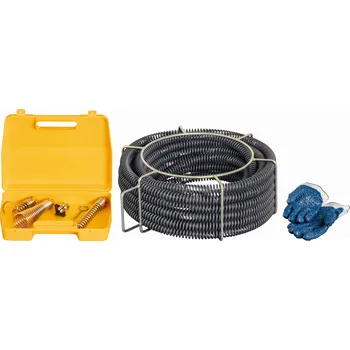 Ruční nářadí REMS Cobra Sada spirál a nástrojů 32 m - příslušenství