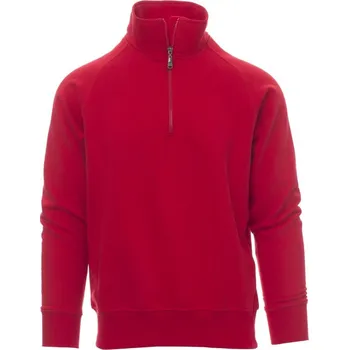 Pracovní oblečení Pánská mikina Payper MIAMI+ SUMMER Barva: Červená, Velikost: 2XL