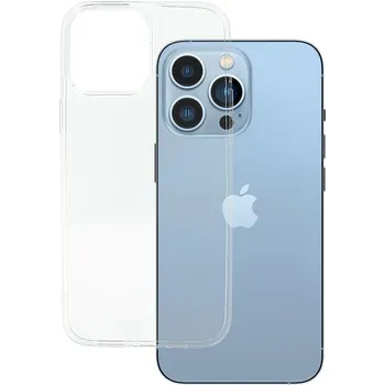 Pouzdro na mobilní telefon Zadní kryt 1 mm Iphone 13 Pro Transparent