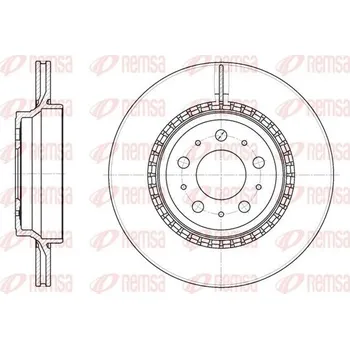 Brzdový kotouč Brzdový kotouč REMSA 6777.10