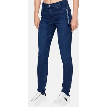 Dámské džíny Dámské skinny džíny Karl Lagerfeld - Velikost 27, Barva Modrá 55561 225W1102