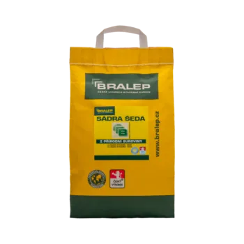 Stavební pojivo BRALEP Sádra šedá 20kg