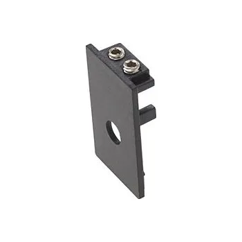 Příslušenství pro svítidlo Arelux Koncová krytka s otvorem SCKRS02EC pro lišty z řady XCLICK S