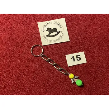 HandMade by VeJa Klíčenka andílek / andělíček č.15