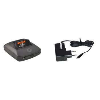 Vysílačka PMLN6705A Nabíječ akumulátorů s tarfem 220V, Motorola SL4000