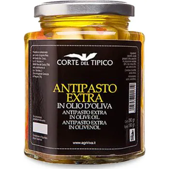 Předkrm EXTRA v olivovém oleji 290g Agraria Riva del Garda