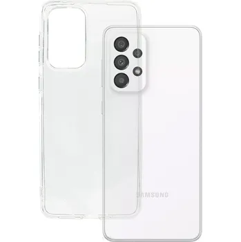 Pouzdro na mobilní telefon Ultra čiré 1mm pouzdro pro Samsung Galaxy A33 5G Transparent