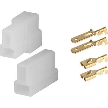 Auto elektroinstalace Svorkovnice 2x pin - komplet