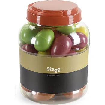 Perkuse Stagg EGG-BOX1, mix 40ks vajíček