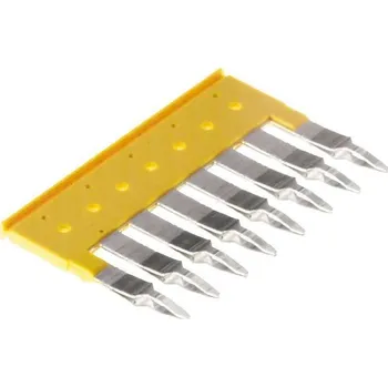 Rozvaděč WEIDMÜLLER Propojka Weidmuller ZQV 4/8 žl 1609010000