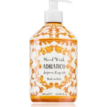 Mýdlo Rudy - Le Maioliche Adriatico tekuté mýdlo na ruce 500 ml