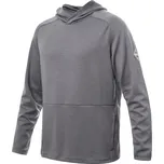 SENSOR MERINO UPPER traveller pánská mikina s kapucí šedá