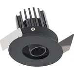 Arelux Zápustné LED svítidlo XPIXEL 3000K PX02WW MBK/BK