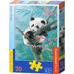 Castorland Bambusové sny 70 dílků