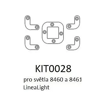Instalační sada LineaLight KIT0028 LL_KIT0028