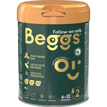 Kojenecká výživa Beggs Pokračovací mléko 2 - 800 g