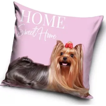Povlak na dekorativní polštářek Povlak na polštářek Pes