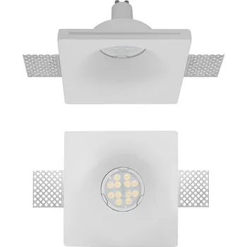 Bodové svítidlo Arelux Vestavné sádrové svítidlo XGESS MINI GSS04 do sádrokartonových stropů