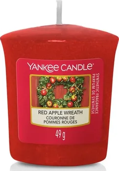 Svíčka Yankee Candle Red Apple Wreath