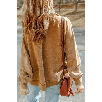 Dámská casual bunda OMG Dámská košilová bunda Briefbras khaki XL