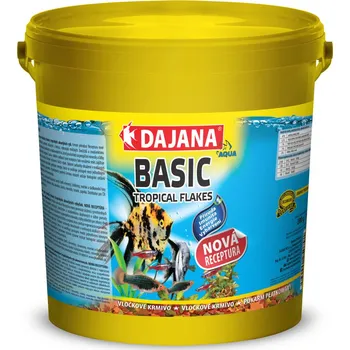 DAJANA PET Tropica Basic Flakes, 5 l
