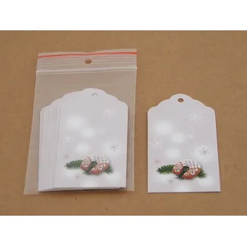 Dárková visačka Visačka Perníčky - 10 ks