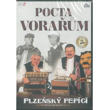 Zahraniční hudba Plzeňský Pepíci - Pocta Vorařům (2CDD, CSM4895)