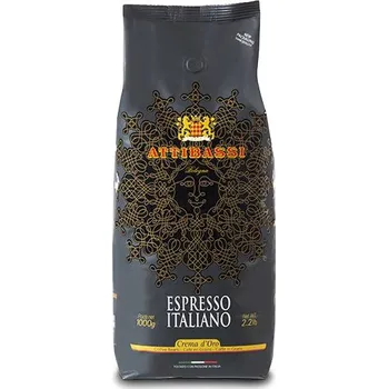 Káva Attibassi Special Oro - 1kg, zrnková káva
