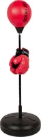 My Hood Boxovací míč dětský 126-146 cm červený/černý + rukavice, pumpička
