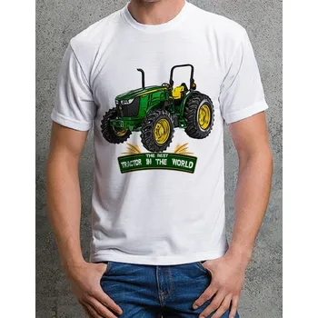 Chlapecké tričko tričko John Deere 5075M II 158