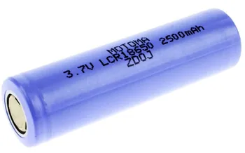 Článková baterie MOTOMA 18650 5C 3,7 V 2500 mAh 1 ks