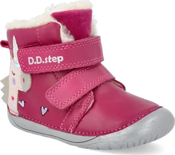 Dívčí zimní obuv D.D.step W070-328A
