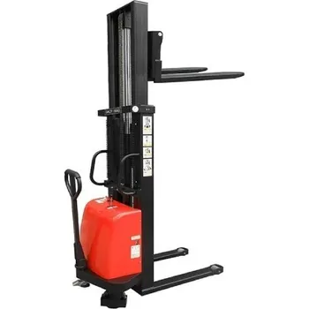 Paletový vozík Vysokozdvižný vozík CDD1030Bs • POLO-ELEKTRICKÝ | nosnost 1.0 t, výška zdvihu 3 m